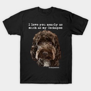 Cockapoo Love T-Shirt